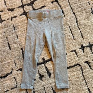 Boden Gray Girls' Stretch Leggings